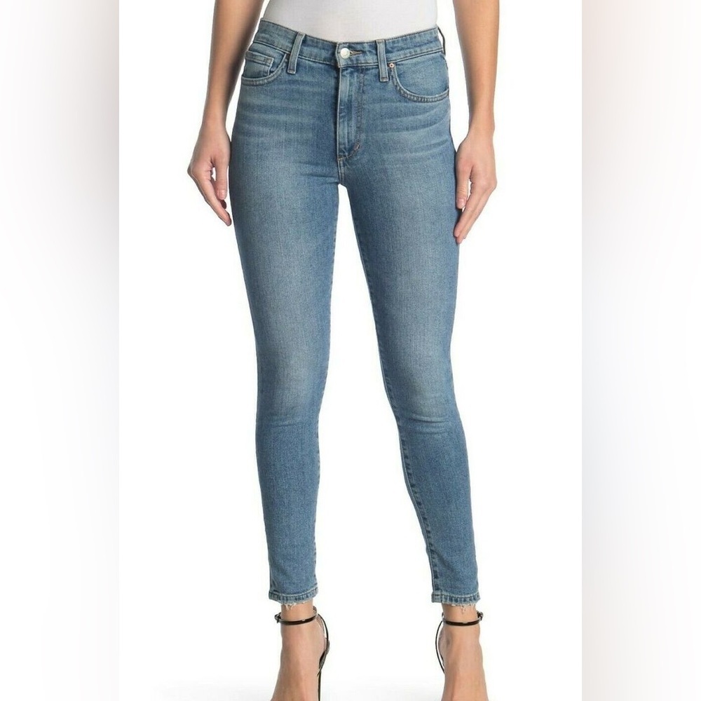 Joe’s Jeans High Rise Skinny Ankle Jeans in Siyeh